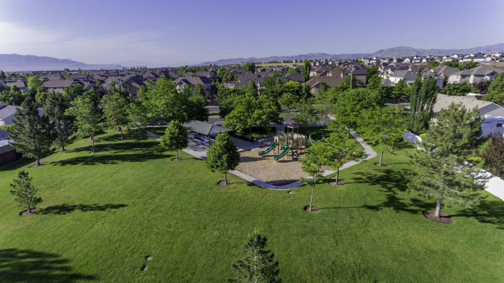 Ascot Downs Park Aerial View