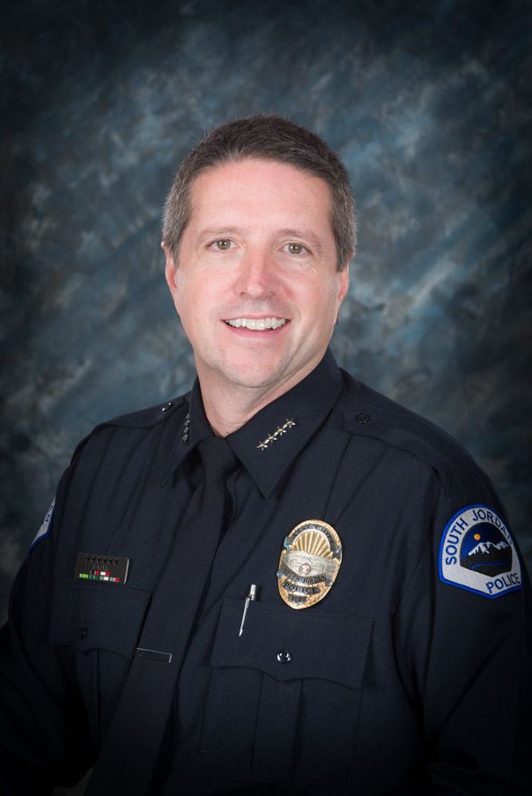 Portrait of Police Chief, Jeff Carr