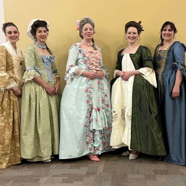 Vintage Dance Group Photo