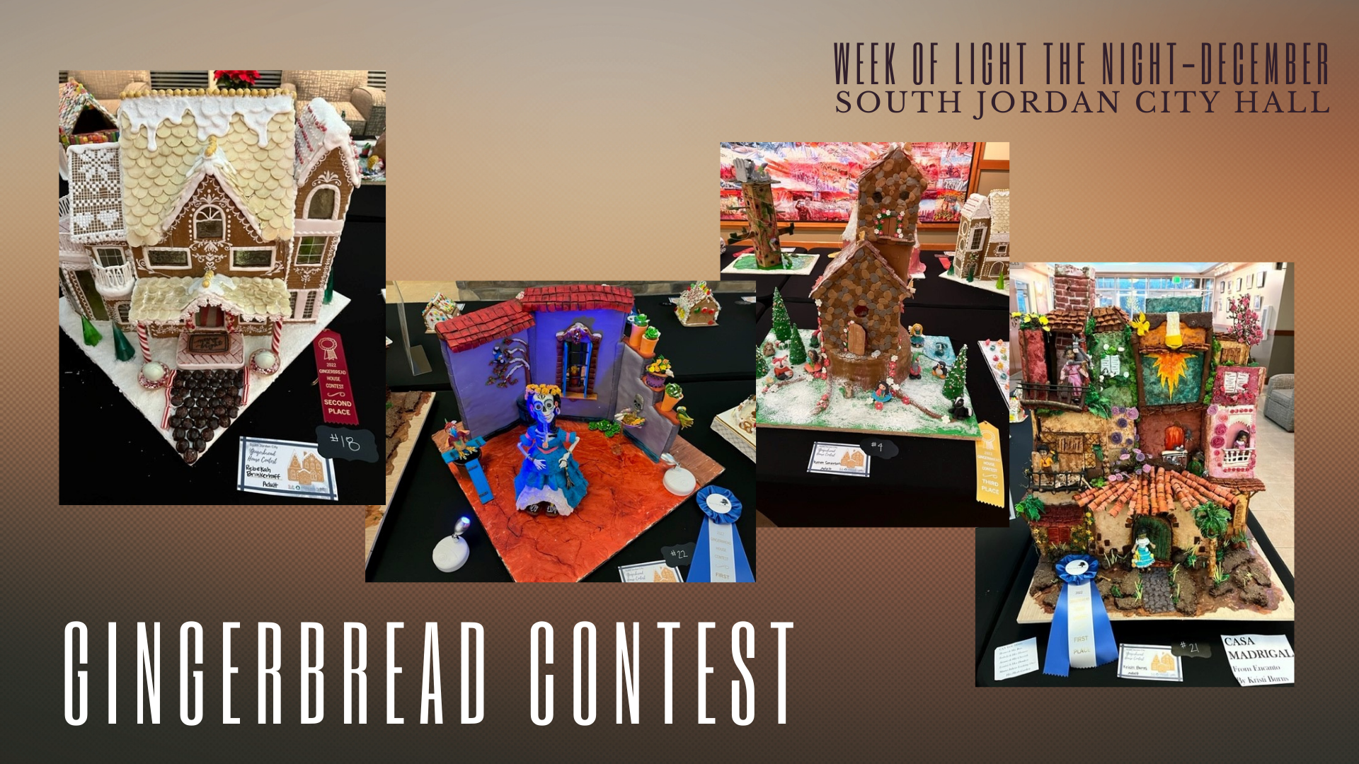 Pictures of Gingerbread Houses