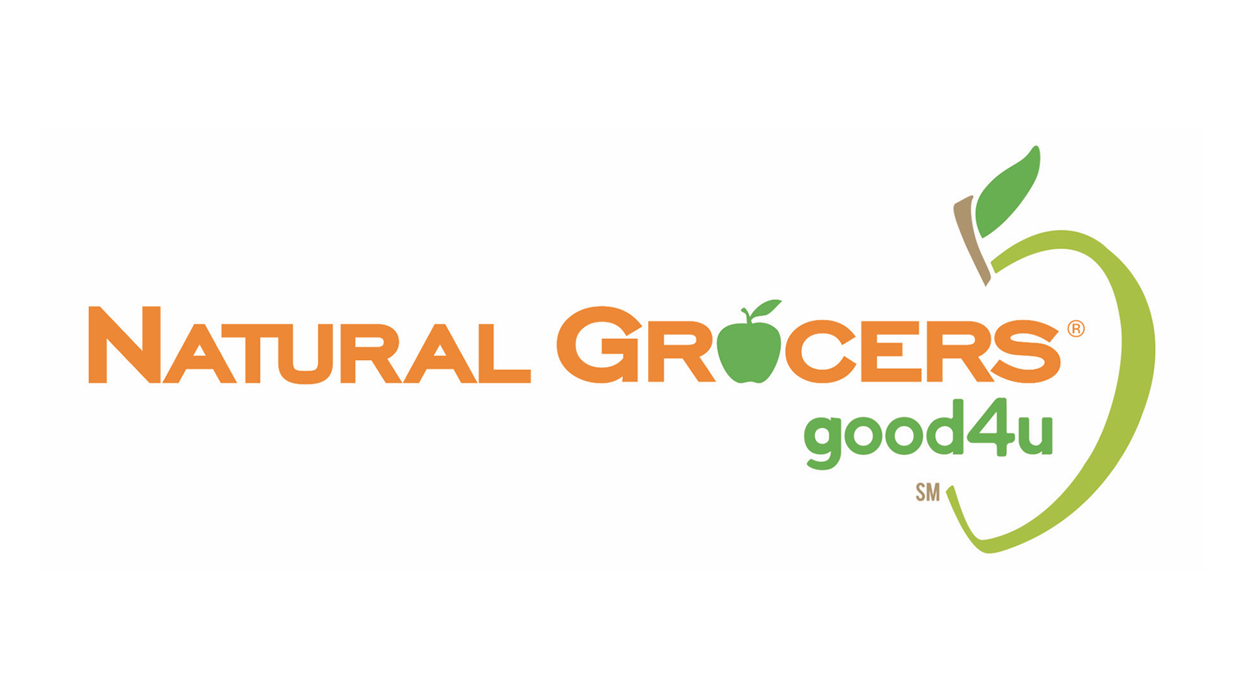 natural grocers logo in orange and green colors