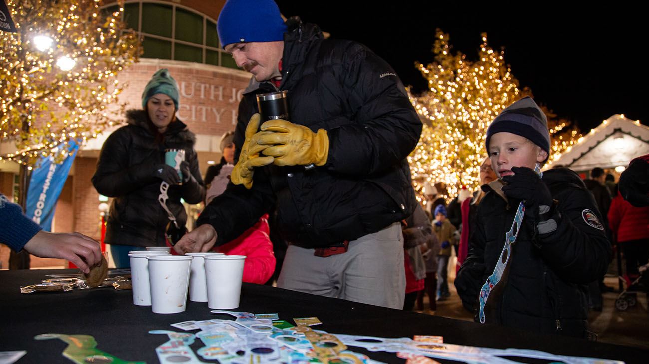 Light the Night Coco and glasses